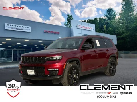 Red 2025 Jeep Grand Cherokee L Limited for sale in Columbia, IL