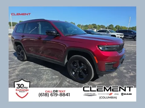 Red 2025 Jeep Grand Cherokee L Limited for sale in Columbia, IL