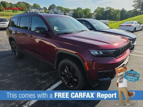 Photos of 2025 Jeep Grand Cherokee L Limited for sale in Columbia, IL at Clement Chrysler Dodge Jeep Ram Columbia