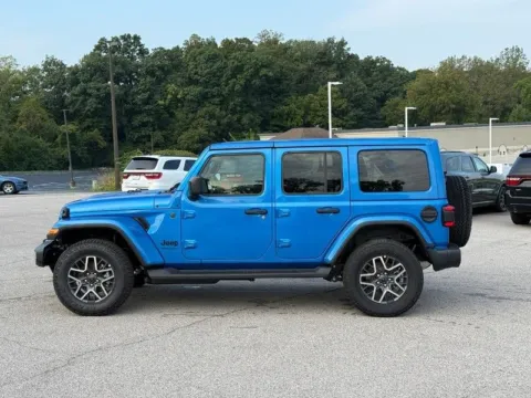 Photos of 2026 Jeep Wrangler Sahara for sale in Columbia, IL at Clement Chrysler Dodge Jeep Ram Columbia