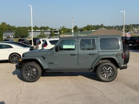 Photos of 2026 Jeep Wrangler Sahara for sale in Columbia, IL at Clement Chrysler Dodge Jeep Ram Columbia