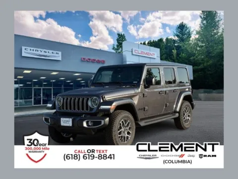 Gray 2026 Jeep Wrangler Sahara for sale in Columbia, IL