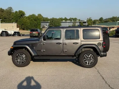 Photos of 2026 Jeep Wrangler Sahara for sale in Columbia, IL at Clement Chrysler Dodge Jeep Ram Columbia