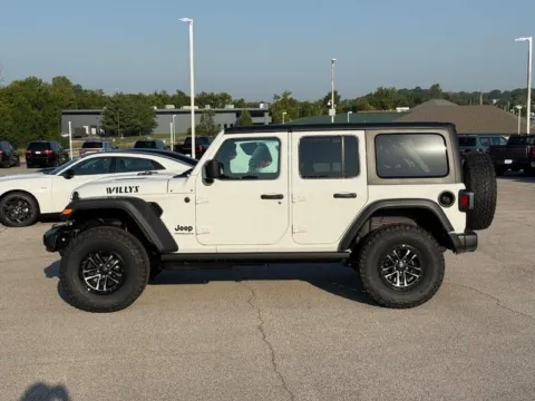 Photos of 2026 Jeep Wrangler Willys for sale in Columbia, IL at Clement Chrysler Dodge Jeep Ram Columbia