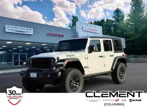 White 2026 Jeep Wrangler Willys for sale in Columbia, IL