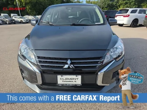 Photos of 2024 Mitsubishi Mirage ES for sale in Columbia, IL at Clement Chrysler Dodge Jeep Ram Columbia