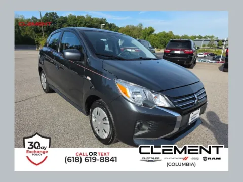 Gray 2024 Mitsubishi Mirage ES for sale in Columbia, IL