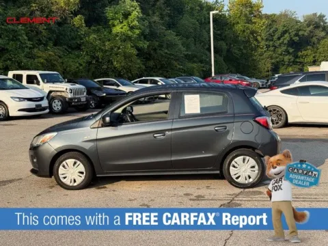 Photos of 2024 Mitsubishi Mirage ES for sale in Columbia, IL at Clement Chrysler Dodge Jeep Ram Columbia