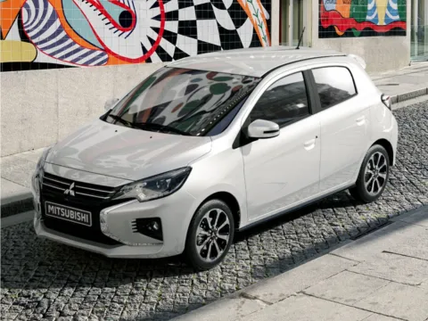 Gray 2024 Mitsubishi Mirage ES for sale in Columbia, IL
