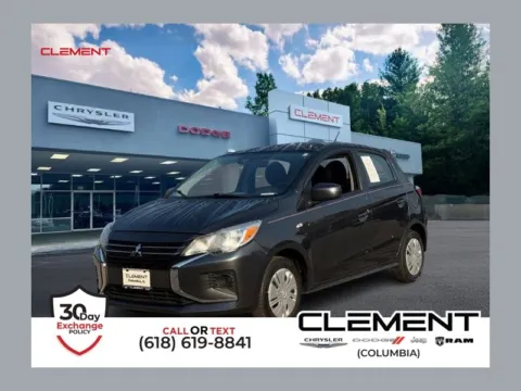 Gray 2024 Mitsubishi Mirage ES for sale in Columbia, IL