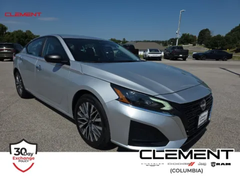 Silver 2025 Nissan Altima 2.5 SV for sale in Columbia, IL