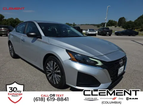 Silver 2025 Nissan Altima 2.5 SV for sale in Columbia, IL