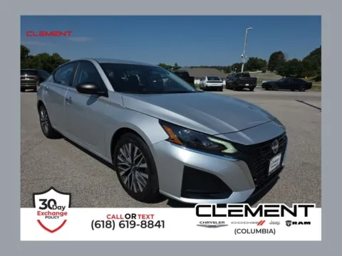 Silver 2025 Nissan Altima 2.5 SV for sale in Columbia, IL