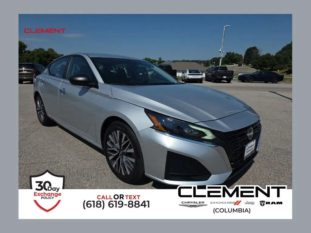 Silver 2025 Nissan Altima 2.5 SV for sale in Columbia, IL