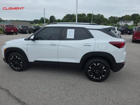 Another view of 2022 Chevrolet TrailBlazer LT for sale in Columbia, IL at Clement Chrysler Dodge Jeep Ram Columbia