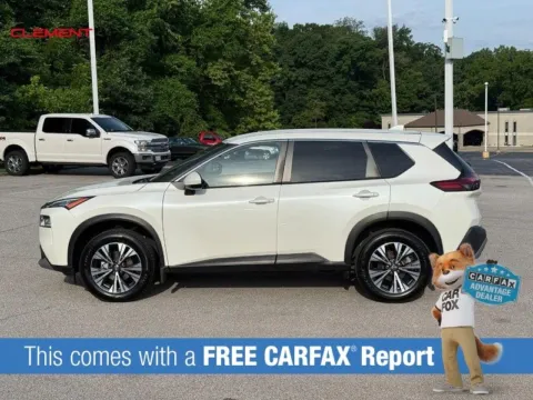 Photos of 2023 Nissan Rogue SV for sale in Columbia, IL at Clement Chrysler Dodge Jeep Ram Columbia