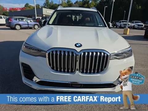 Photos of 2021 BMW X7 xDrive40i for sale in Columbia, IL at Clement Chrysler Dodge Jeep Ram Columbia
