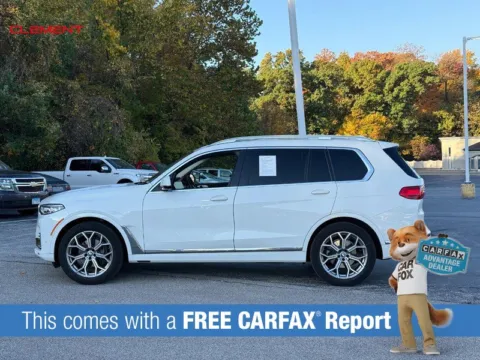 Photos of 2021 BMW X7 xDrive40i for sale in Columbia, IL at Clement Chrysler Dodge Jeep Ram Columbia