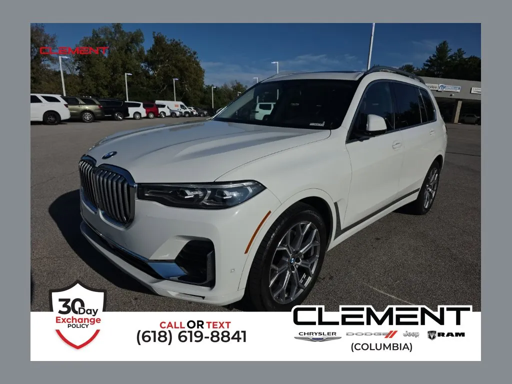 2021 BMW X7
