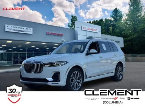 White 2021 BMW X7 xDrive40i for sale in Columbia, IL