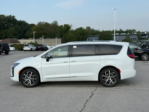 Photos of 2027 Chrysler Pacifica Pinnacle for sale in Columbia, IL at Clement Chrysler Dodge Jeep Ram Columbia