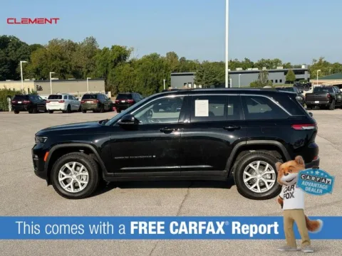 Photos of 2023 Jeep Grand Cherokee Limited for sale in Columbia, IL at Clement Chrysler Dodge Jeep Ram Columbia