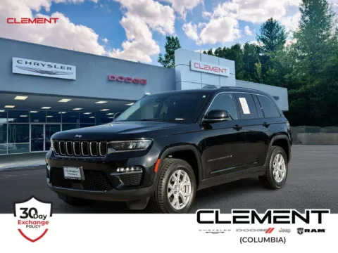Black 2023 Jeep Grand Cherokee Limited for sale in Columbia, IL