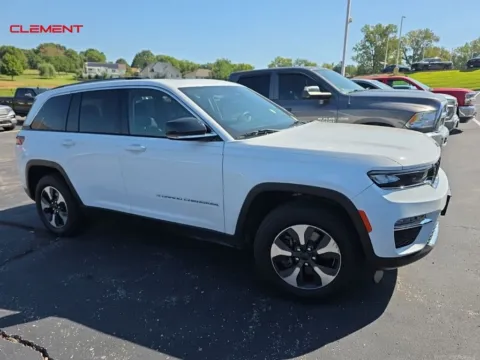 Another view of 2022 Jeep Grand Cherokee 4xe for sale in Columbia, IL at Clement Chrysler Dodge Jeep Ram Columbia