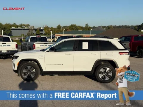 Photos of 2022 Jeep Grand Cherokee 4xe for sale in Columbia, IL at Clement Chrysler Dodge Jeep Ram Columbia