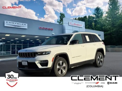 White 2022 Jeep Grand Cherokee 4xe for sale in Columbia, IL