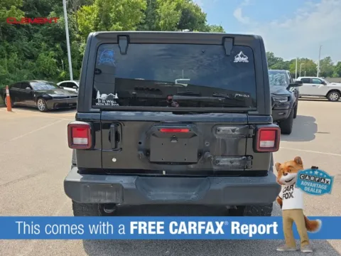 Photos of 2020 Jeep Wrangler Unlimited Sport S for sale in Columbia, IL at Clement Chrysler Dodge Jeep Ram Columbia