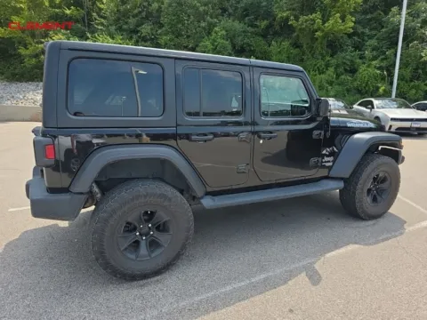 Another view of 2020 Jeep Wrangler Unlimited Sport S for sale in Columbia, IL at Clement Chrysler Dodge Jeep Ram Columbia
