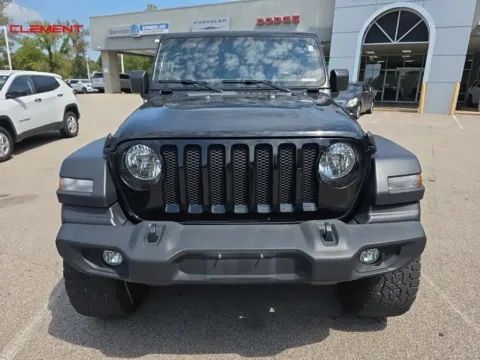 More photos of 2020 Jeep Wrangler Unlimited Sport S at Clement Chrysler Dodge Jeep Ram Columbia, IL