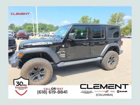 Black 2020 Jeep Wrangler Unlimited Sport S for sale in Columbia, IL