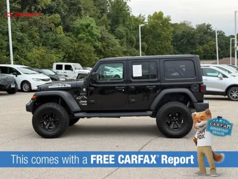 Photos of 2020 Jeep Wrangler Unlimited Sport S for sale in Columbia, IL at Clement Chrysler Dodge Jeep Ram Columbia