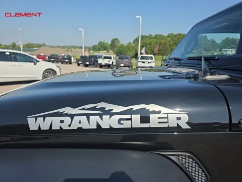 Another view of 2020 Jeep Wrangler Unlimited Sport S for sale in Columbia, IL at Clement Chrysler Dodge Jeep Ram Columbia