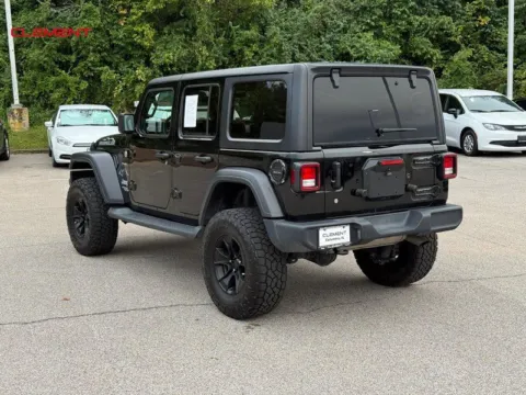 Another view of 2020 Jeep Wrangler Unlimited Sport S for sale in Columbia, IL at Clement Chrysler Dodge Jeep Ram Columbia