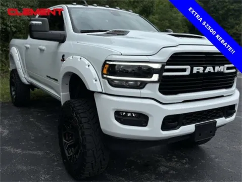 Another view of 2024 Ram 2500 Laramie Badlander for sale in Columbia, IL at Clement Chrysler Dodge Jeep Ram Columbia