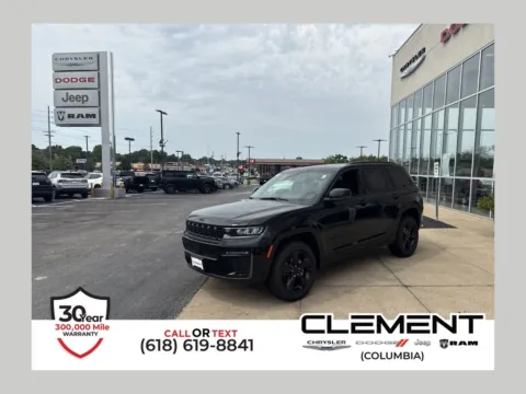 Black 2026 Jeep Grand Cherokee Limited for sale in Columbia, IL