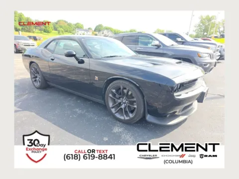 Black 2023 Dodge Challenger R/T Scat Pack for sale in Columbia, IL