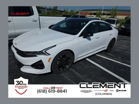 White 2022 Kia K5 GT-Line for sale in Columbia, IL