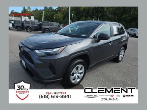 Gray 2024 Toyota RAV4 LE for sale in Columbia, IL