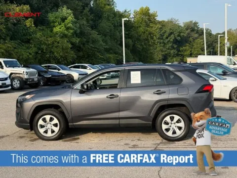 Photos of 2024 Toyota RAV4 LE for sale in Columbia, IL at Clement Chrysler Dodge Jeep Ram Columbia