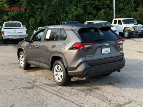 Another view of 2024 Toyota RAV4 LE for sale in Columbia, IL at Clement Chrysler Dodge Jeep Ram Columbia