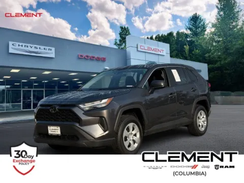 Gray 2024 Toyota RAV4 LE for sale in Columbia, IL