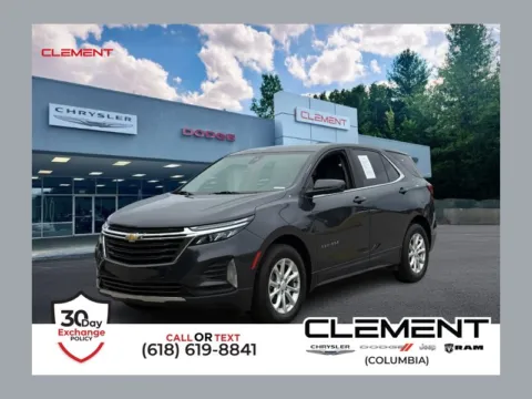 Gray 2022 Chevrolet Equinox LT for sale in Columbia, IL