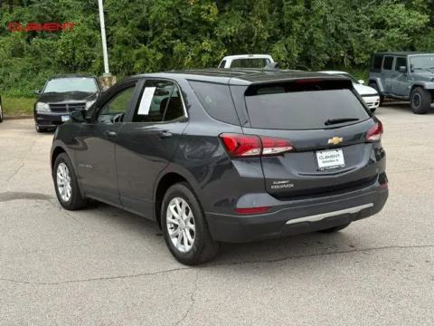Another view of 2022 Chevrolet Equinox LT for sale in Columbia, IL at Clement Chrysler Dodge Jeep Ram Columbia