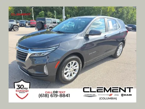 Gray 2022 Chevrolet Equinox LT for sale in Columbia, IL