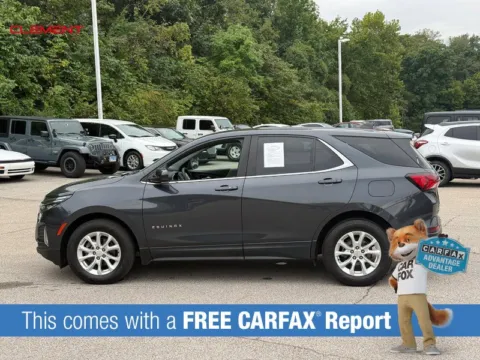 Photos of 2022 Chevrolet Equinox LT for sale in Columbia, IL at Clement Chrysler Dodge Jeep Ram Columbia
