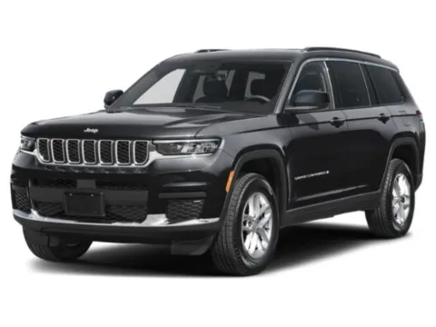 Black 2027 Jeep Grand Cherokee L Laredo for sale in Columbia, IL
